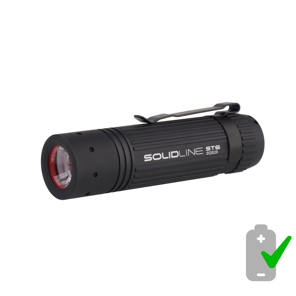 14: LedLenser Lommelygte Solidline ST6 320 Lumens